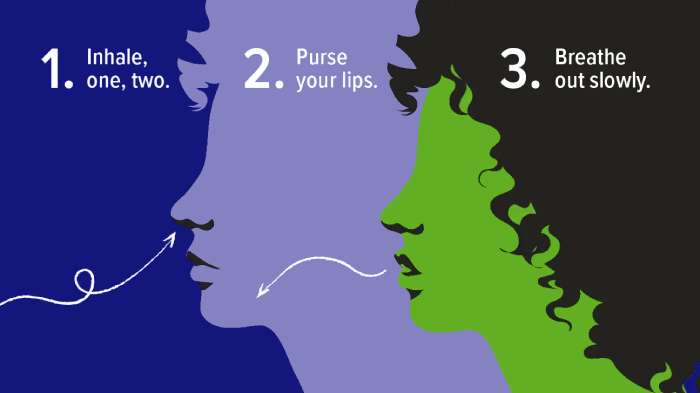 Utilize Breathing Techniques