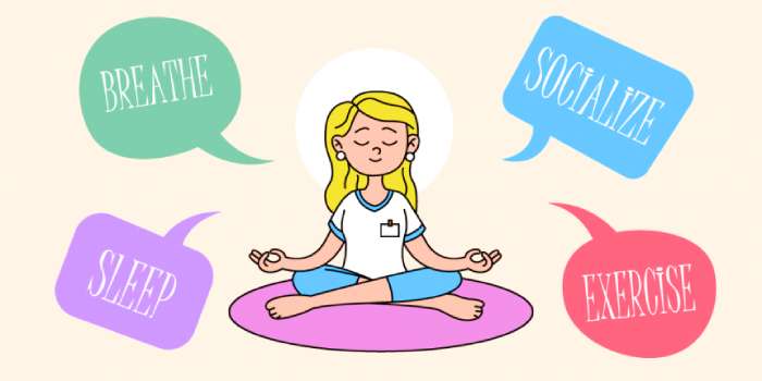 mental benefits of yoga Easing Anxiety