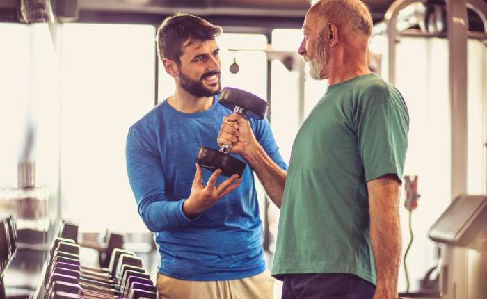 Benefits of Exercise Regression