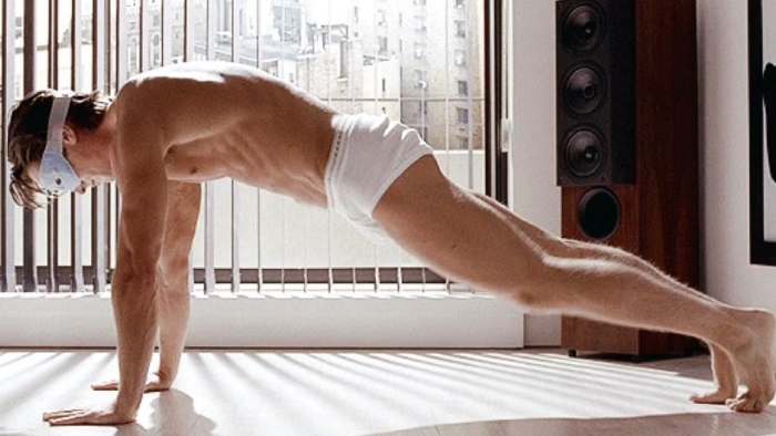 Christian Bale exercise