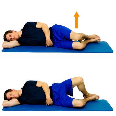 Clamshell Exercise Step-by-Step