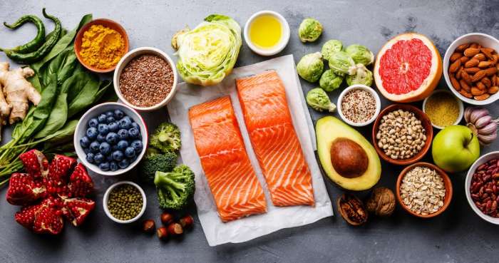 Dietary Changes - treat exercise-induced asthma naturally