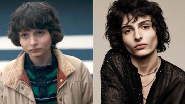 Finn Wolfhard's Body transformation 