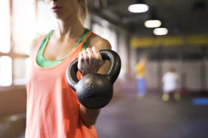 Kettlebell for a Woman