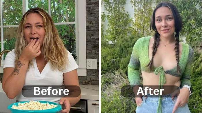 Kouvr Weight loss transformation