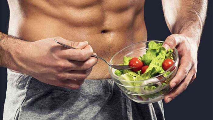 Nutrition in Men's Weight Loss