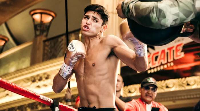 Ryan Garcia Diet and Exercise