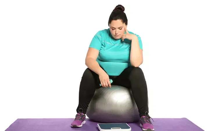 Stress Not Losing Weight on a Calorie Deficit