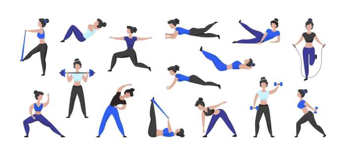 Types of Exercise After Hormone Pellet Insertion