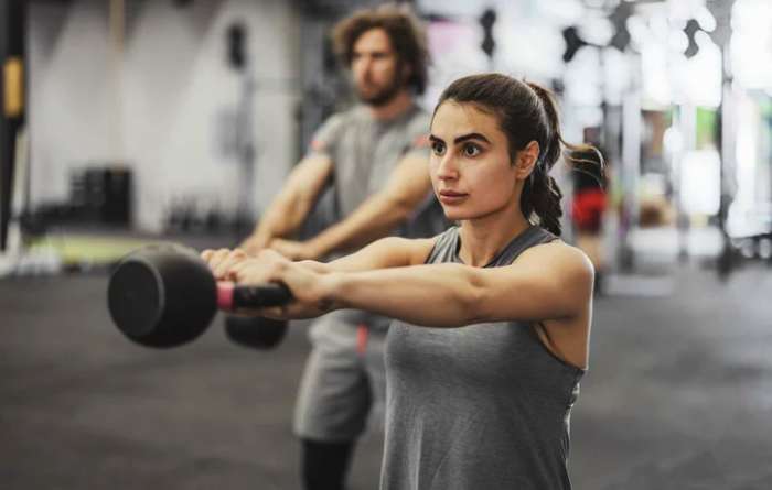 Types of Exercise Regression