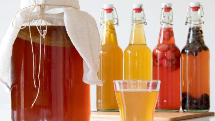 How to Drink Kombucha for Weight Loss