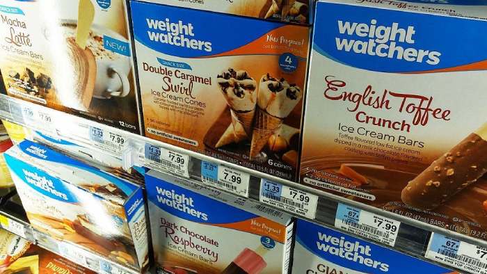Weight Watchers Products in Local Markets