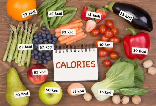 create a calorie deficit