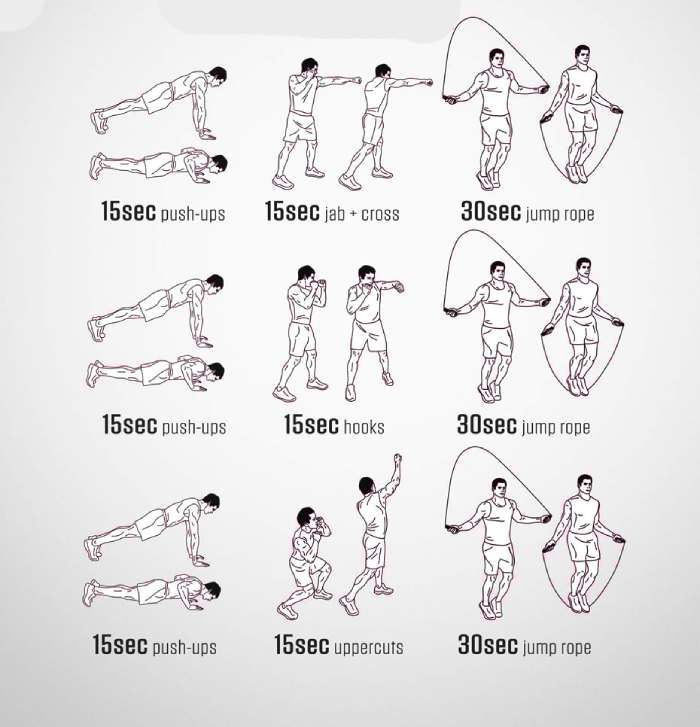 exercise for boxer