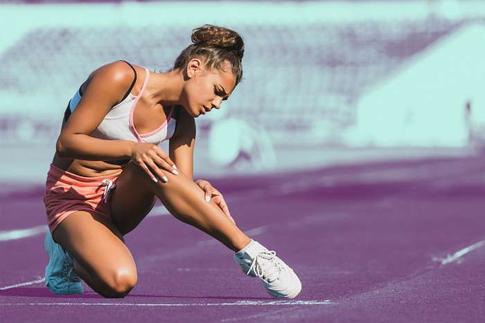 legs itching when you exercise