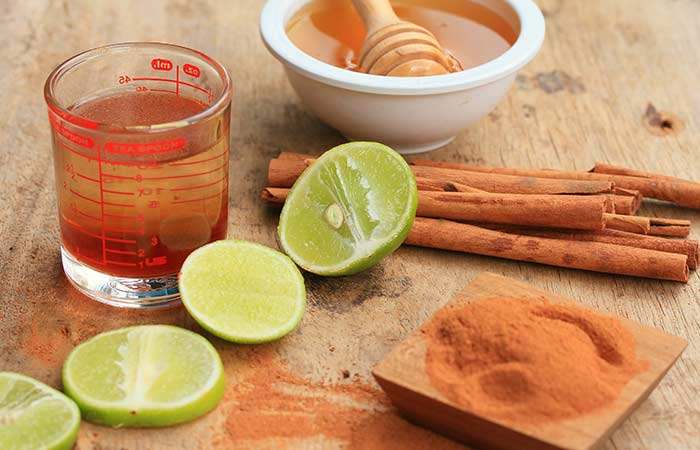 make Cinnamon Water