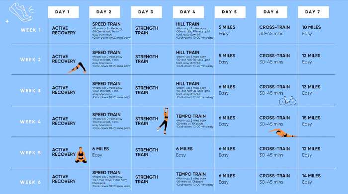 marathon running preparation