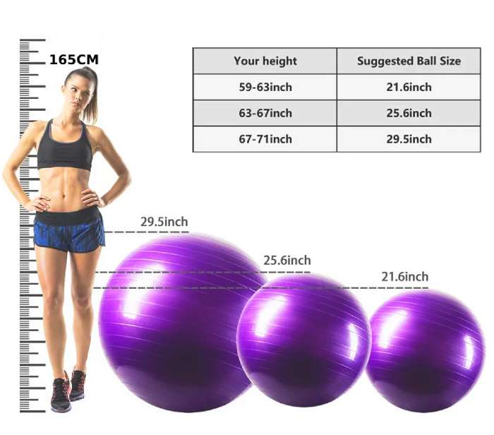 size for an exercise ball during pregnancy