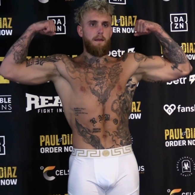 Jake Paul weight class