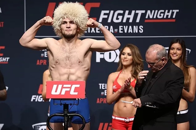 Khabib weight class