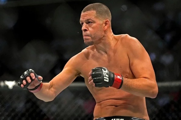 Nate Diaz weight class