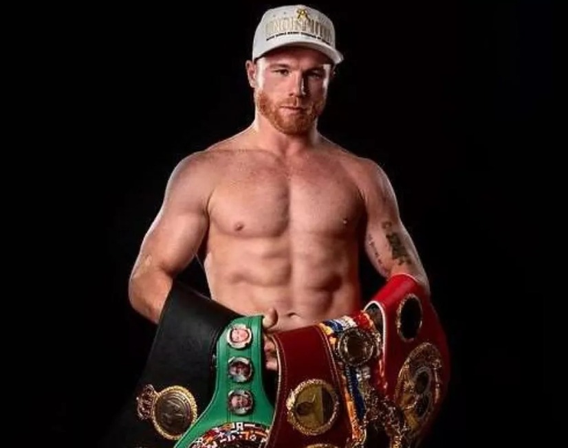 Canelo Alvarez undisputed champion in super middleweight weight class