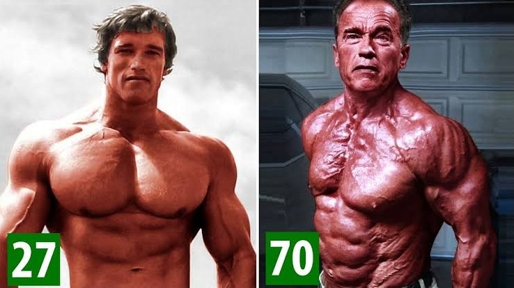 Arnold Schwarzenegger diet and workout plan