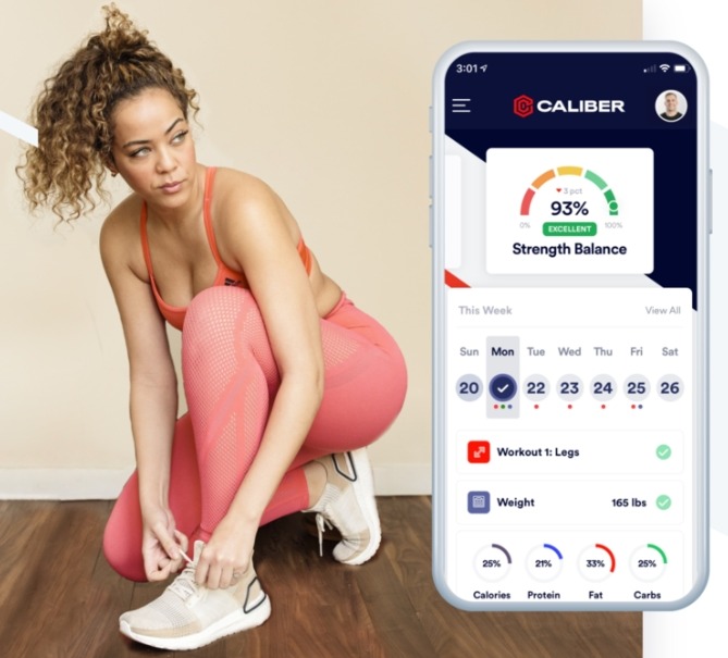 Best fitness apps: Caliber