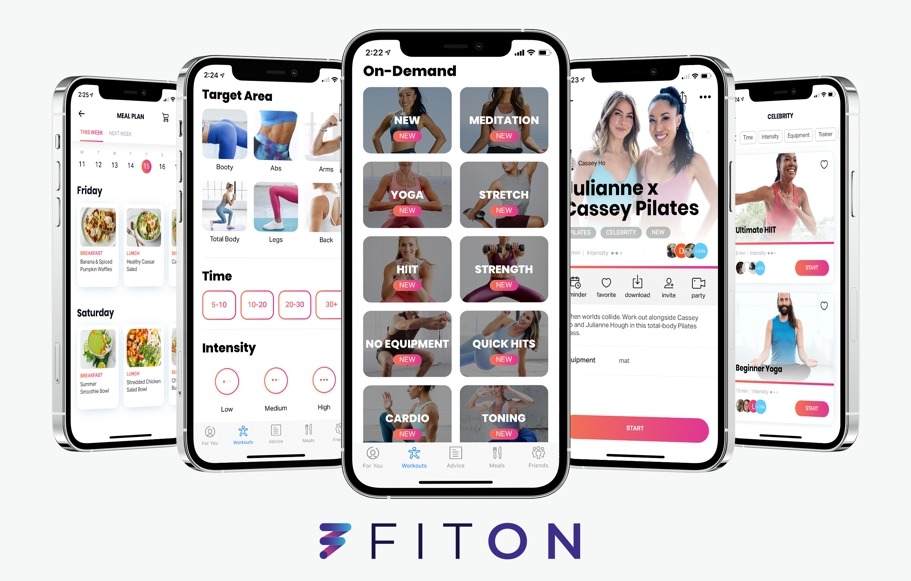 Best fitness apps: FitOn