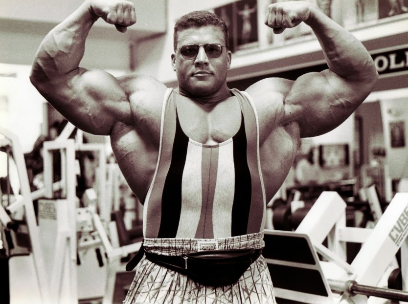 Biggest biceps in the world: Greg Kovacs