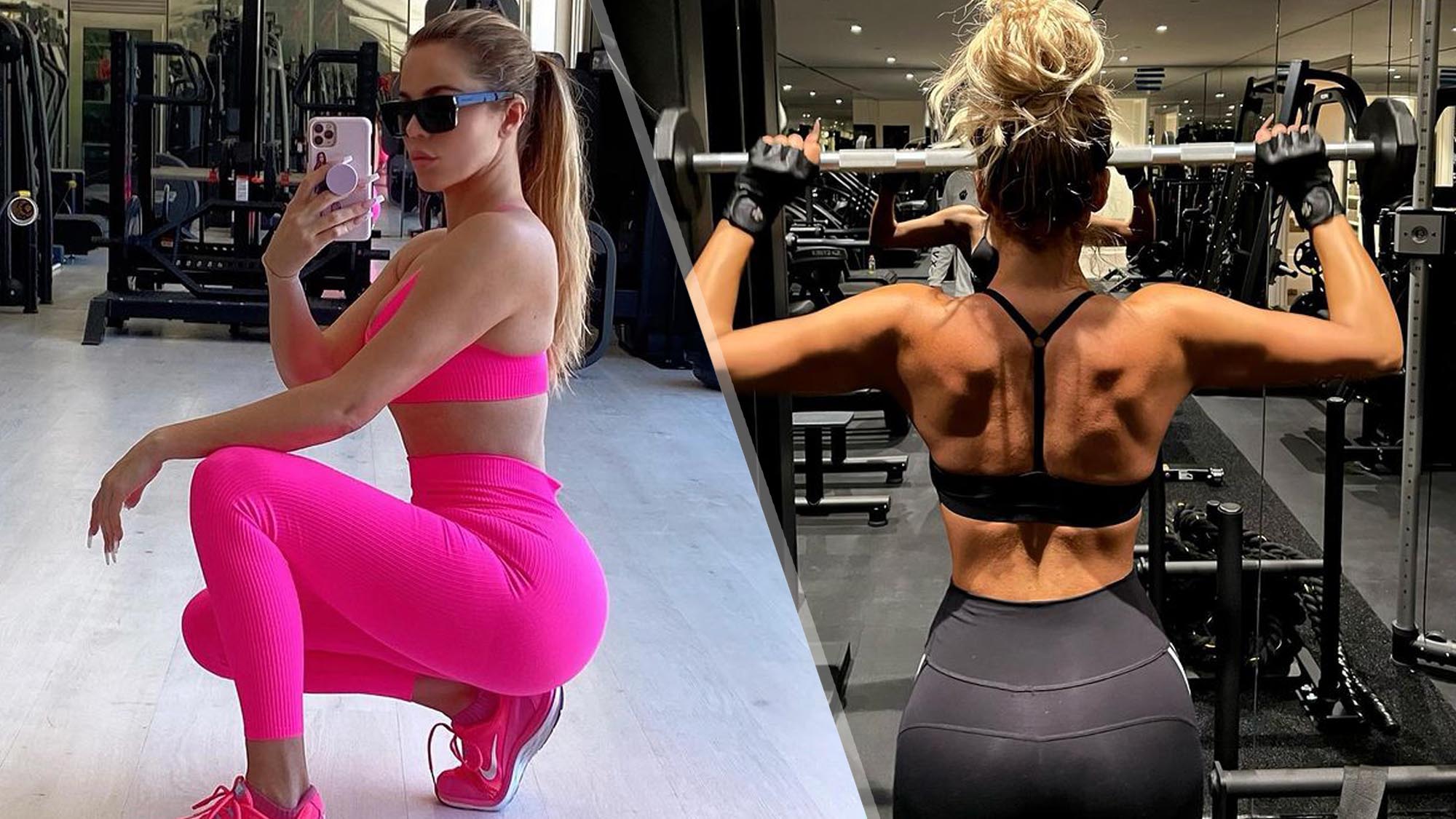 Khloe Kardashian Diet And Workout Routine