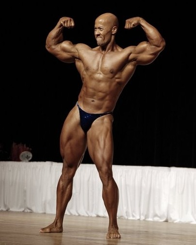 Best Natural Bodybuilders: Kiyoshi Moody