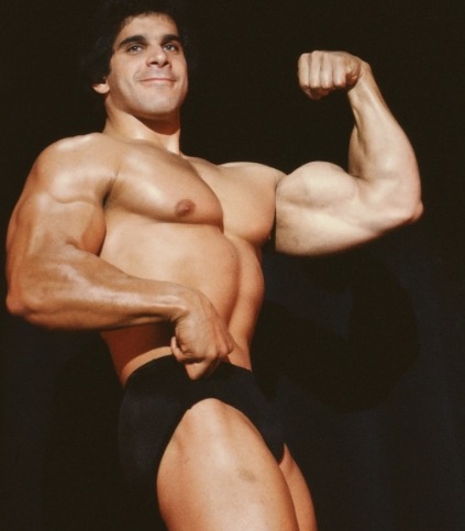 Biggest biceps in the world: Lou Ferrigno