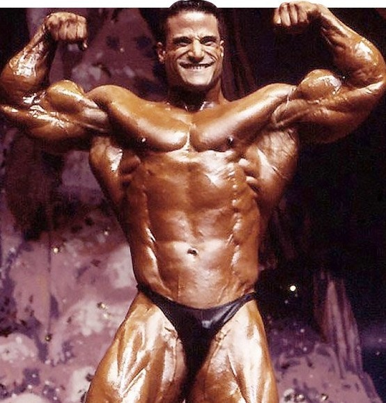 Biggest biceps in the world: Mike Matarazzo
