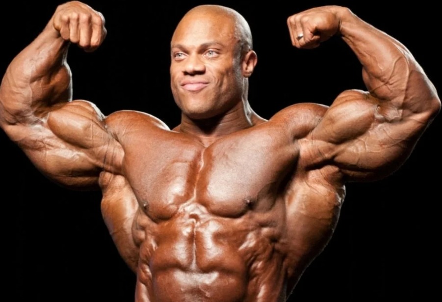 Biggest biceps in the world: Phil Heath