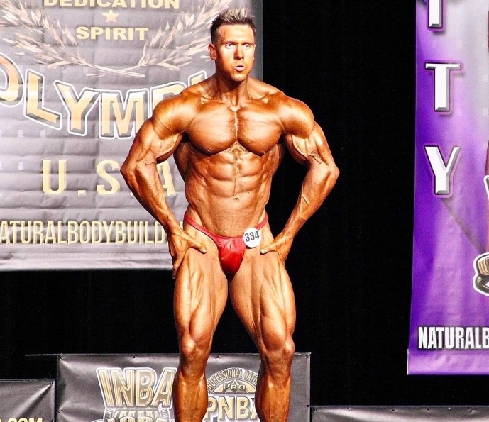 Best Natural Bodybuilders: Rob Terry