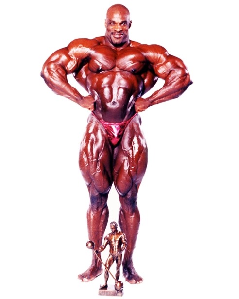 Ronnie Coleman - Mr. Olympia 1998-2005 - Evolution of Bodybuilding