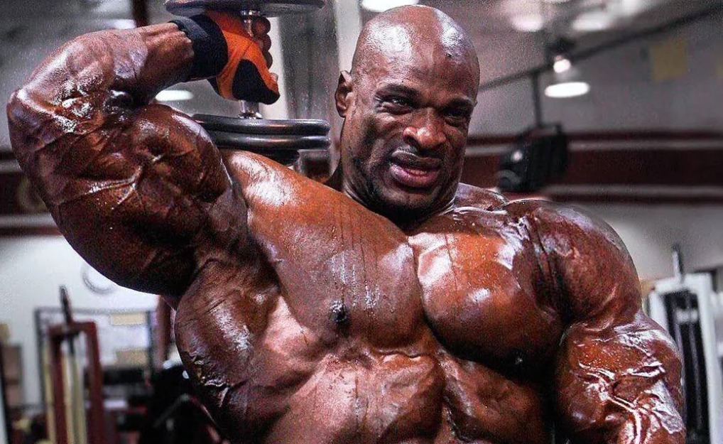 Biggest biceps in the world: Ronnie Coleman