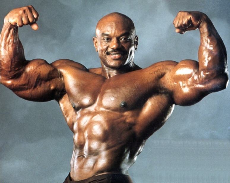 Biggest biceps in the world: Sergio Oliva