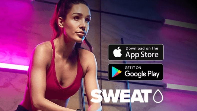Best fitness apps: Sweat
