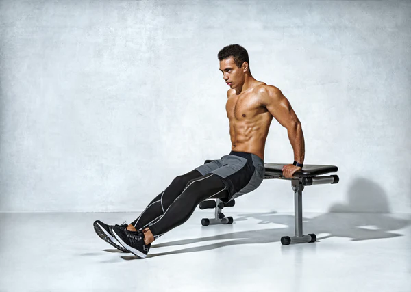 Do dips on sale build triceps