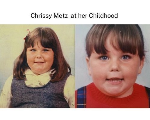 Chrissy Metz childhood