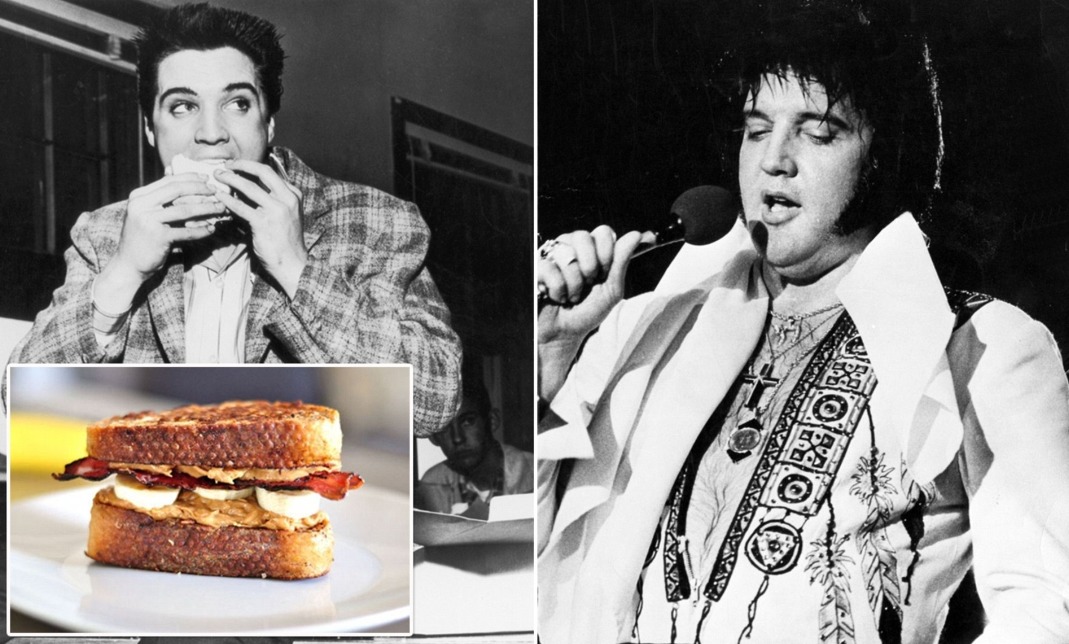 Elvis Presley weight gain