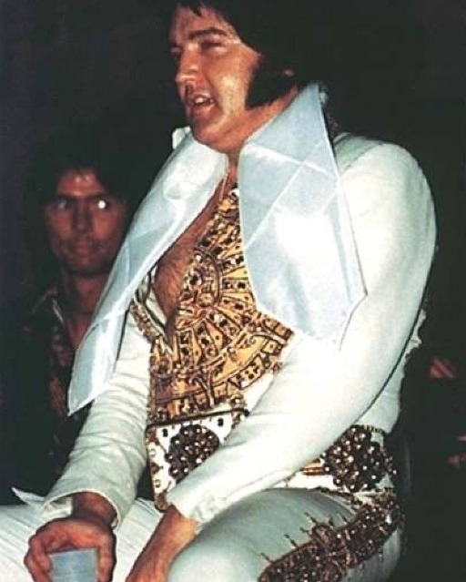 Elvis Presley weight gain