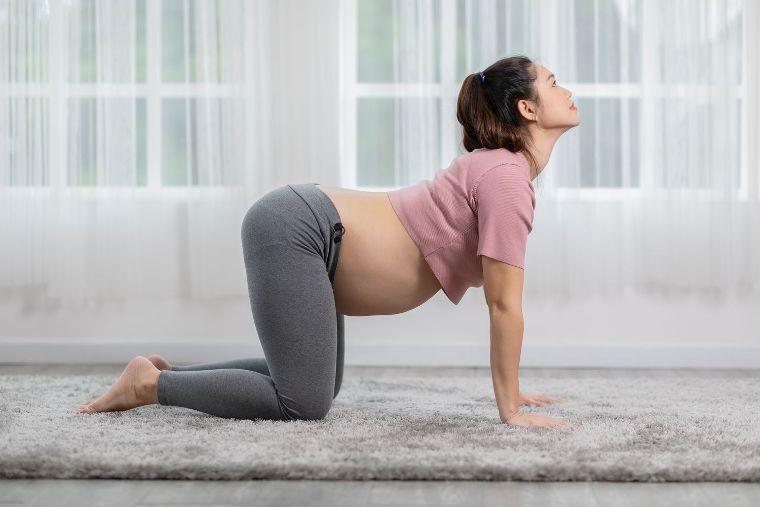 Squatting During Pregnancy