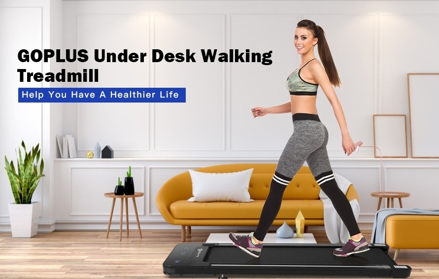Best under desk treadmills: Go Plus