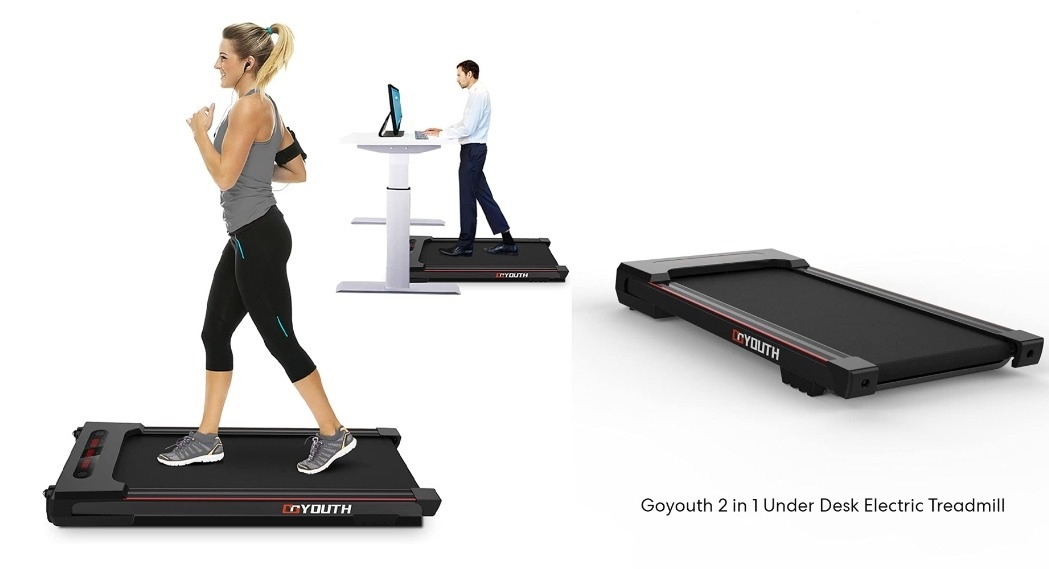 Best under desk treadmills: GoYouth 