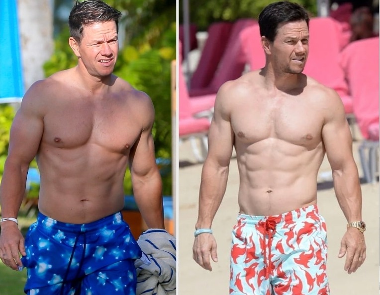 Mark Wahlberg weight