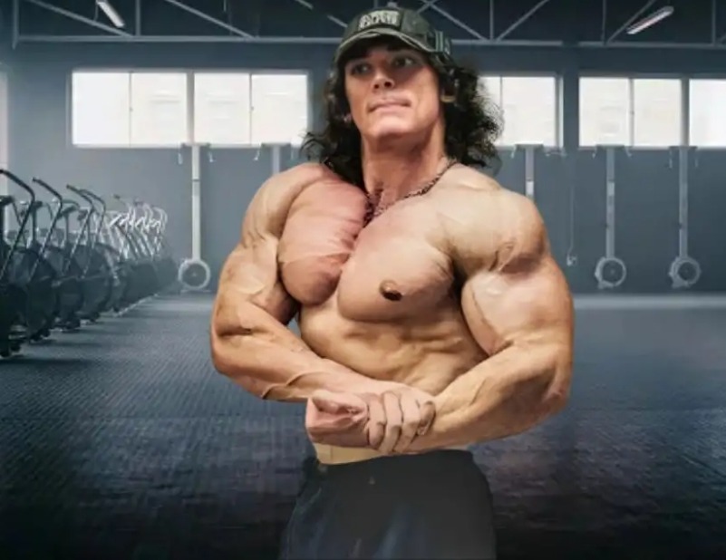Sam Sulek workout