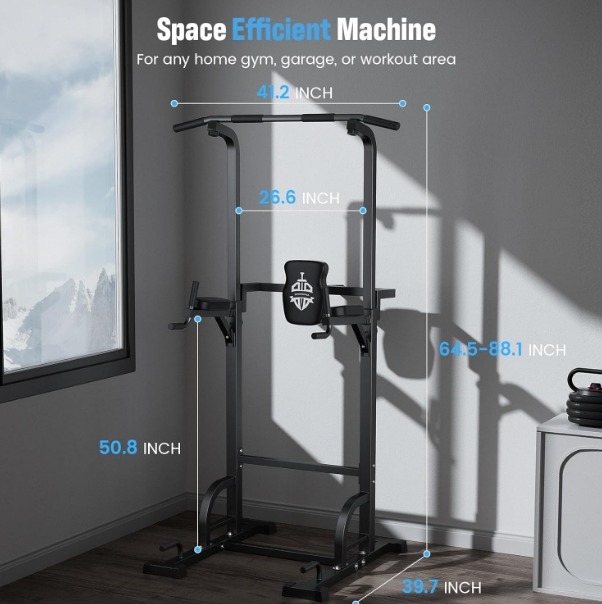 SportsRoyal Multi-Functional Pull-Up Station